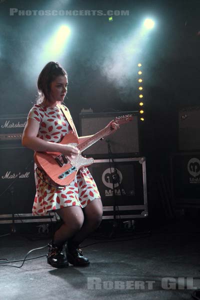 HONEYBLOOD - 2014-10-15 - PARIS - Le Backstage by the mill at O'Sullivans - 